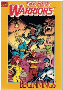 New Warriors, The TPB #1 FN ; Marvel | Beginnings