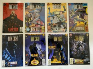 Batman Legends of the Dark Knight lot 47 diff from:#46-90 + specials 8.0 VF