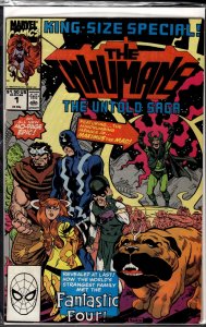 Inhumans Special (1990) Inhumans