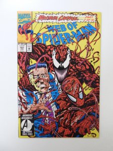 Web of Spider-Man #101 Direct Edition (1993) VF condition