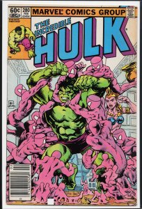 The Incredible Hulk #280 (1983) Hulk