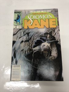 Solomon Kane (1985) # 3 (VF/NM) Canadian Price Variant • CPV • Marvel • Macchio