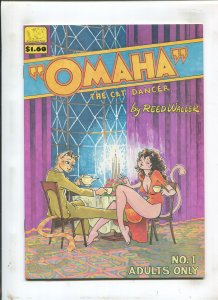 Omaha the Cat Dancer 2PC LOT #1-2 - SteelDragon Press / 1st Print (8.5/9.0) 1984