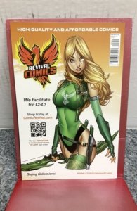 Horror & Fantasy Illustrated  Plum Island