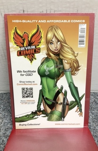 Horror & Fantasy Illustrated  Plum Island