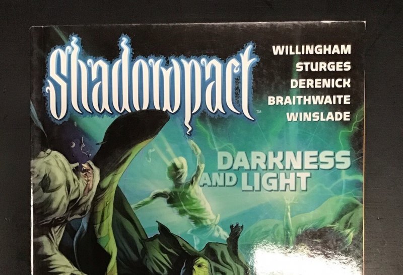 DC Comics Shadowpact Darkness and Light Trade Paperback 2008