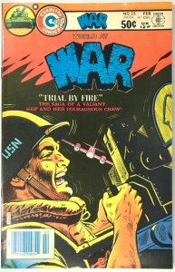 World at WAR Comic Issue 25 —  Sam Glanzman Art 1981 Charlton Comics — 32 Pages 