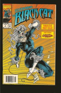Marvel Comics Felicia Hardy: The Black Cat Vol 1 #1 July(1994)