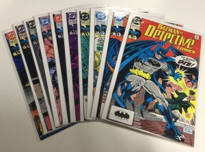 Detective Comics 622 623 624 626 633 634 636 637 638 540 Nm Near Mint DC Comics