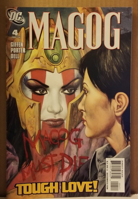 Magog #4 (2010)