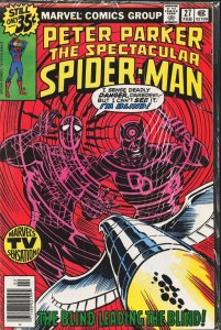 The Spectacular Spider-Man #27 (1979) Spider-Man