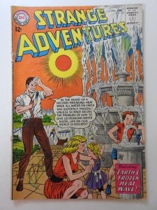 Strange Adventures #161 Earth's Frozen Heat Wave! Solid VG Condition!