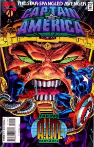 Captain America (1st Series) #441 FN ; Marvel | Taking A.I.M.