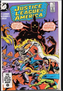 Justice League of America #252 (1986) Justice League