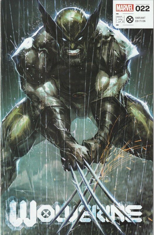 Wolverine # 22 Ivan Tao Unknown Exclusive Cover NM Marvel 2022 [H6]