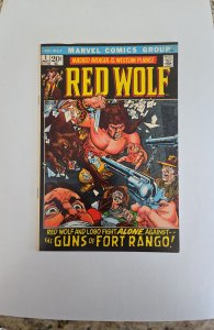 Red Wolf #1 (1972)