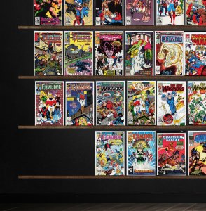 Huge Lot 150+ Comics with Excalibur, The New Warriors, Superman & More!