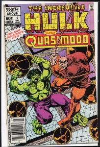 The Incredible Hulk versus Quasimodo (1983) Hulk