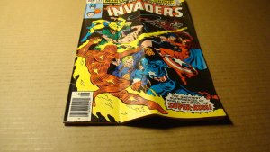 INVADERS 41 *SOLID* CAPTAIN AMERICA VS SUPER AXIS BARON BLOOD LAST ISSUE 1979 