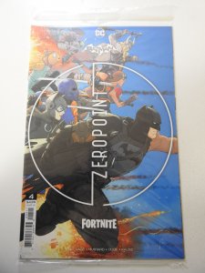 Batman/Fortnite: Zero Point #4 (2021) In Poly Sealed Bag