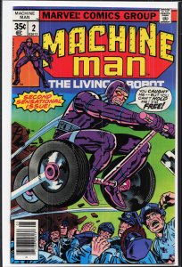 Machine Man #2 (1978) Machine Man