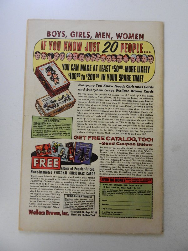 Journey into Mystery #108 (1964) VG/FN condition