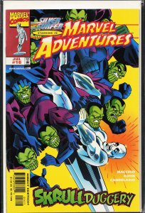 Marvel Adventures #16 (1998) Silver Surfer