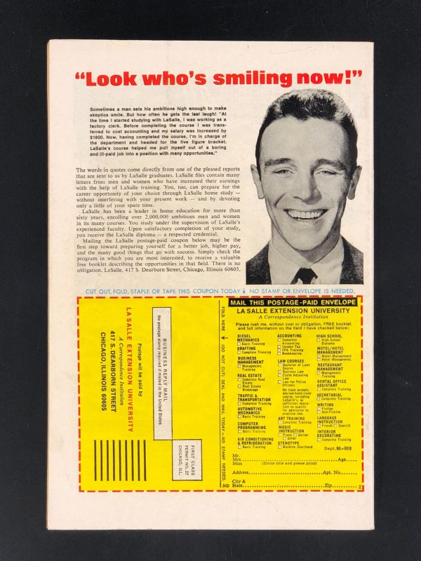 Fantastic Four #136 (1973) VG+