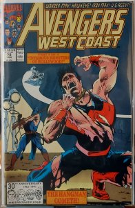 Avengers West Coast #78 (1992)