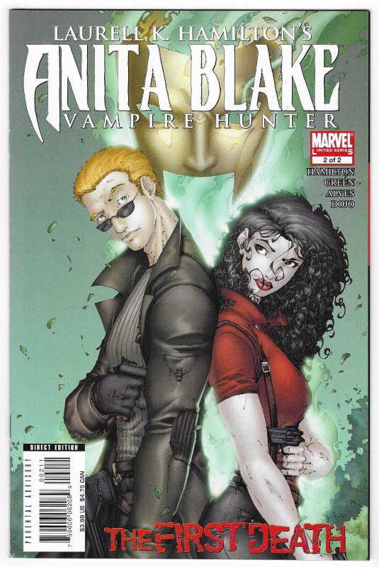 Anita Blake, Vampire Hunter: The First Death #2 (2007)