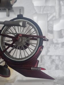 DC Gotham City Garage Harley Quinn Deluxe Statue 407/1000 *PLEASE READ*