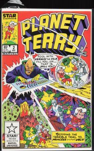 Planet Terry #2 (1985) Planet Terry