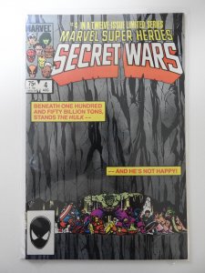 Marvel Super Heroes Secret Wars #4 (1984)