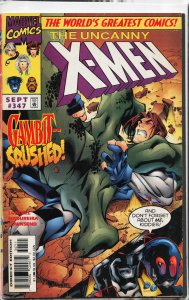 The Uncanny X-Men #347 (1997) X-Men