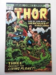 Thor #227 (1974) FN+ Condition! MVS intact!