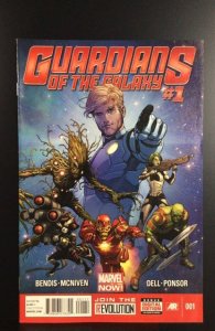 Guardians of the Galaxy #1 (2013)