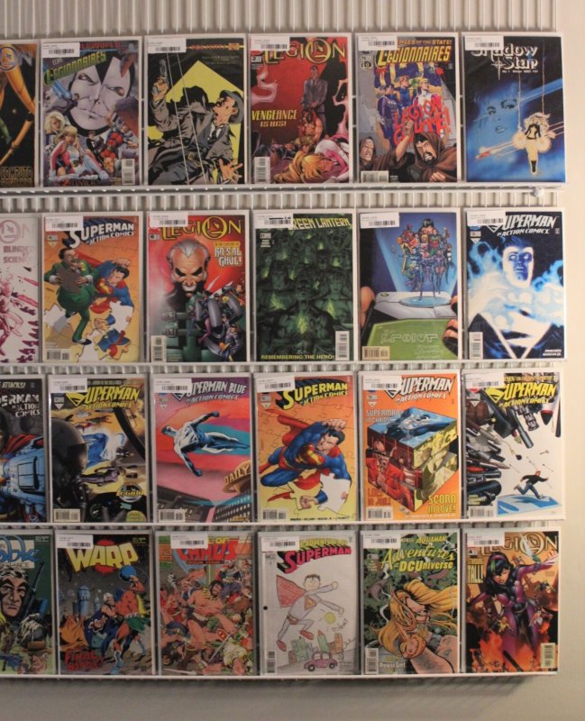 Lot of 40 Comic Books: Mostly Modern and Copper