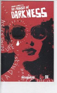 YOU PROMISED ME DARKNESS (2021 BEHEMOTH) #4 CVR A CONNELLY