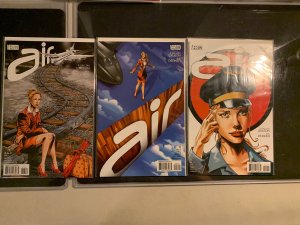 AIR COMIC LOT # 13, 23, 24 DC VERTIGO COMICS 2008 G WILLOW WILSON