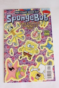 Spongebob Freestyle Funnies #2015 (2015) SpongeBob SquarePants NM