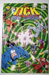 Tick and Arthur #2 (1999) NEC Comic Book J747