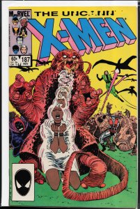 The Uncanny X-Men #187 (1984) X-Men [Key Issue]