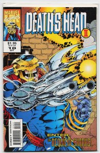 Death's Head II #10 (1993)