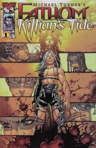 FATHOM: KILLIANS TIDE #01 (2001) TALENT CALDWELL | TRADE DRESS A
