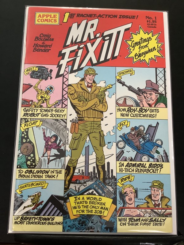 Mister Fixitt #1 (1989)