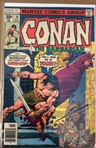 Conan the Barbarian #76 (1977)