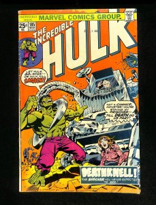 Incredible Hulk (1962) #185