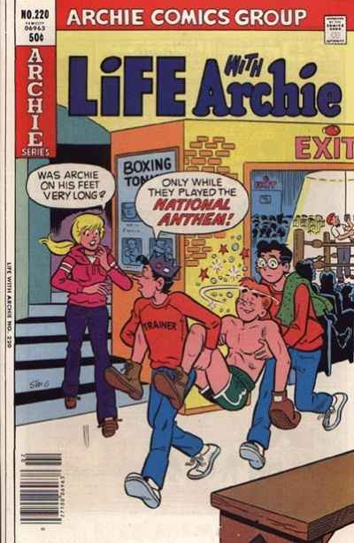 Life with Archie (1958 series) #220, Fine- (Stock photo)