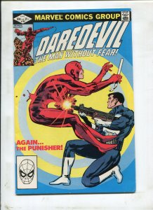 DAREDEVIL#183 (9.2) PUNISHER APPEARANCE DRUG ISSUE 1982 