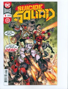 Suicide Squad #1 Ivan Reis & Joe Prado Cover (2020)
